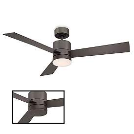 Image5 of 52" Modern Forms Axis Bronze LED Wet Rated Smart Ceiling Fan more views