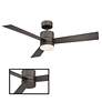 5_52" Modern Forms Axis Bronze LED Wet Rated Smart Ceiling Fan more views