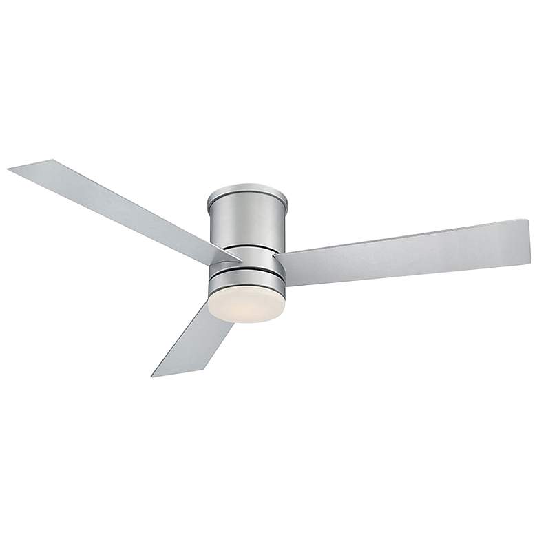 Image 3 52 inch Modern Forms Axis Flush Titanium LED Smart Ceiling Fan more views