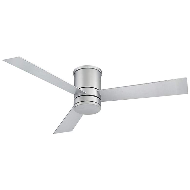 Image 4 52 inch Modern Forms Axis Flush Titanium LED Smart Ceiling Fan more views