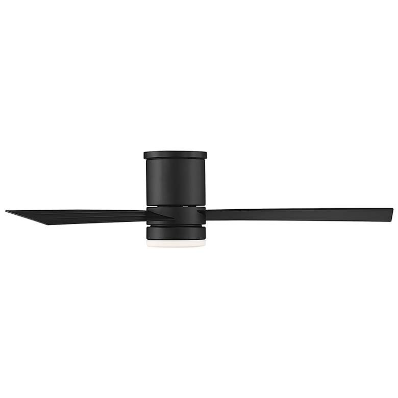 Image 6 52 inch Modern Forms Axis Matte Black LED Smart Ceiling Fan more views