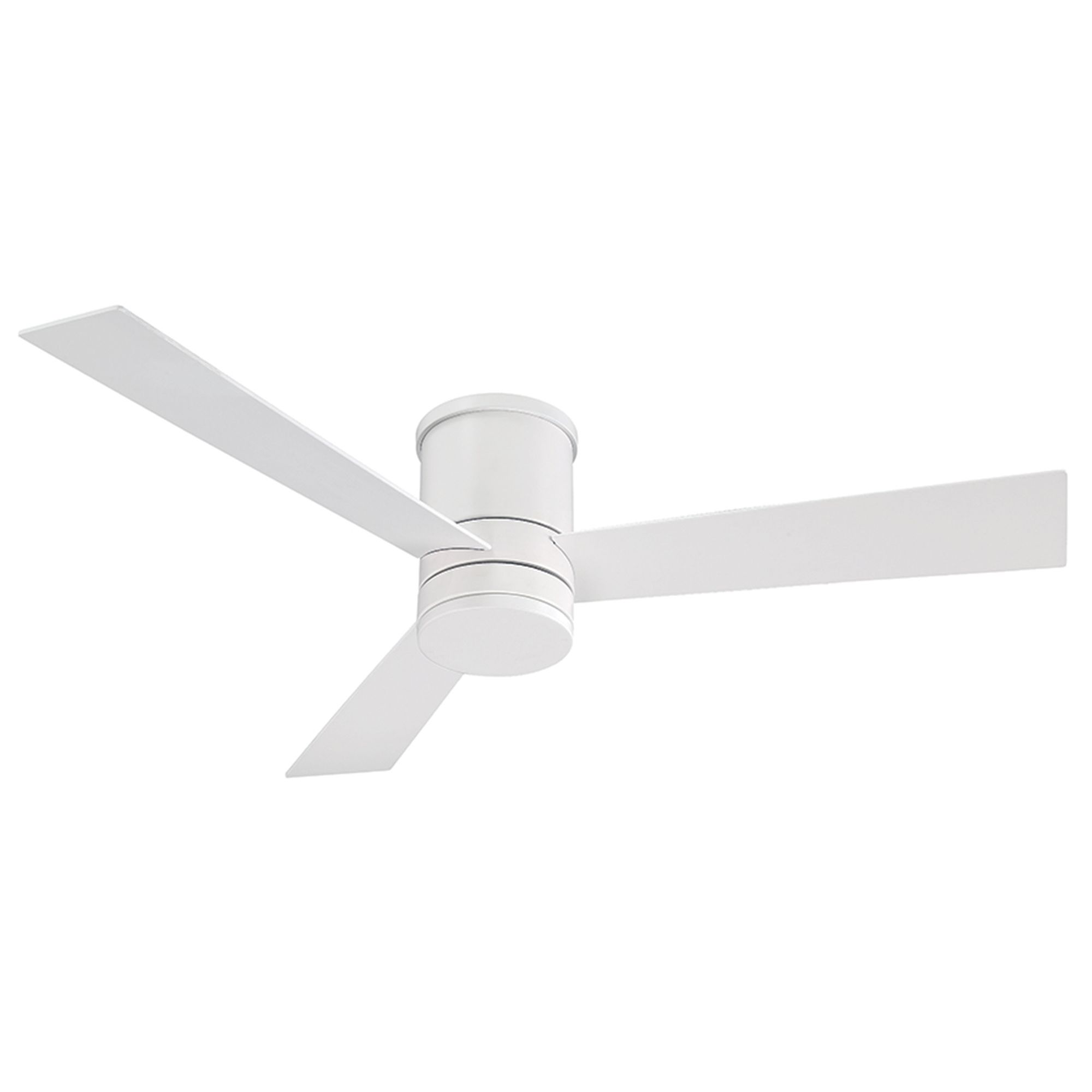 Image 3 52" Modern Forms Axis Matte White LED Smart Indoor/Outdoor Ceiling Fan more views