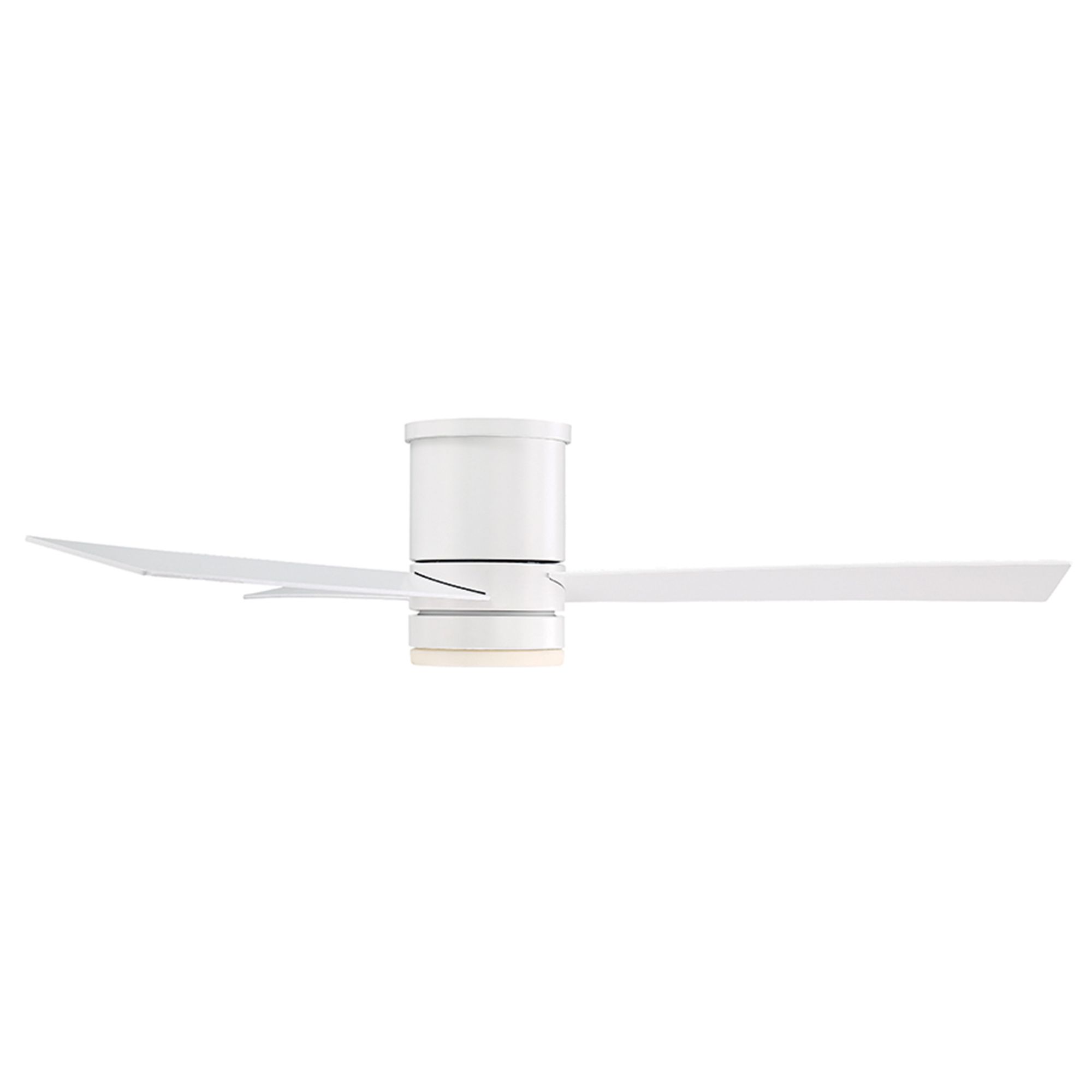 Image 4 52" Modern Forms Axis Matte White LED Smart Indoor/Outdoor Ceiling Fan more views