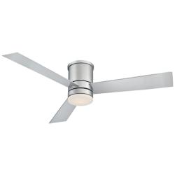52&quot; Modern Forms Axis Silver Hugger Wet LED Smart Ceiling Fan