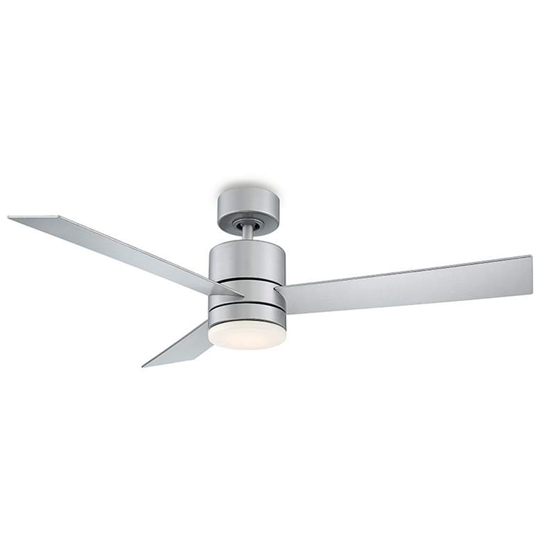 52&quot; Modern Forms Axis Titanium 2700K LED Smart Ceiling Fan
