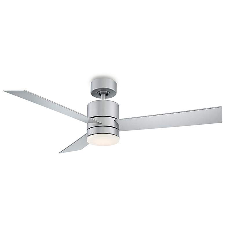 Image 1 52" Modern Forms Axis Titanium 2700K LED Smart Ceiling Fan
