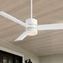 Thumbnail2 of 52" Modern Forms Axis White 3500K LED Smart Ceiling Fan