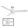4_52" Modern Forms Axis White 3500K LED Smart Ceiling Fan more views