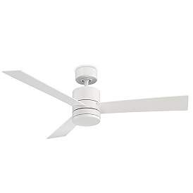 Image5 of 52" Modern Forms Axis White 3500K LED Smart Ceiling Fan more views