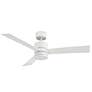 5_52" Modern Forms Axis White 3500K LED Smart Ceiling Fan more views