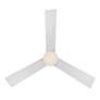 7_52" Modern Forms Axis White 3500K LED Smart Ceiling Fan more views