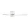 4_52" Modern Forms Axis White LED Smart Hugger Ceiling Fan more views