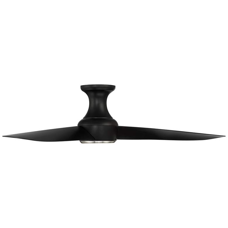 Image 5 52" Modern Forms Corona Black Nickel Wet LED Smart Hugger Fan more views