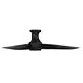 2_52" Modern Forms Corona Matte Black 2700K LED Smart Indoor-Outdoor Fan more views