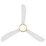 4_52" Modern Forms Corona Matte White LED Smart Ceiling Fan more views