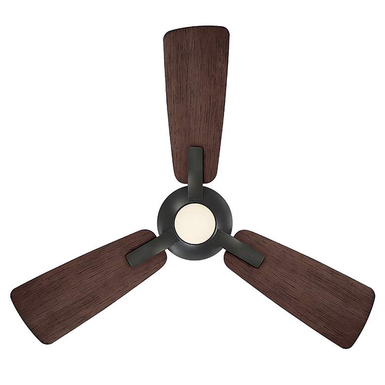 Image 4 52" Modern Forms Mykonos Bronze 3500K LED Wet Smart Ceiling Fan more views