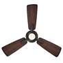 4_52" Modern Forms Mykonos Bronze 3500K LED Wet Smart Ceiling Fan more views