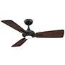 3_52" Modern Forms Mykonos Bronze LED Smart Ceiling Fan