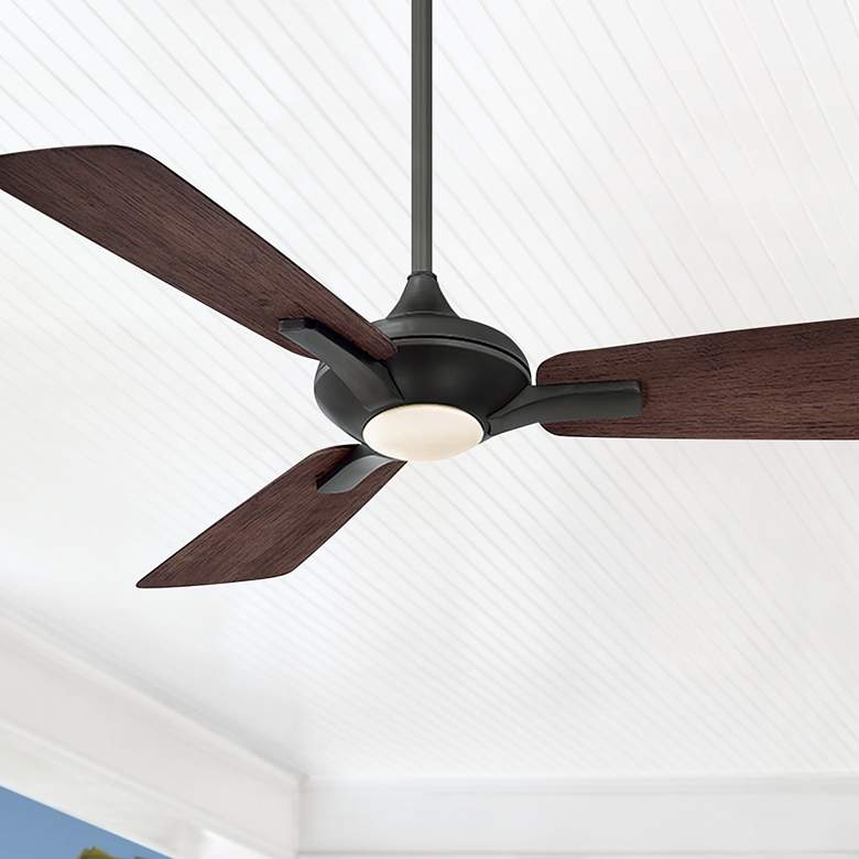 Image 2 52" Modern Forms Mykonos Bronze LED Smart Ceiling Fan