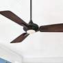 2_52" Modern Forms Mykonos Bronze LED Smart Ceiling Fan