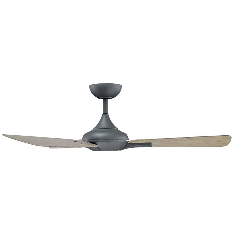 Image 3 52 inch Modern Forms Mykonos Graphite LED Smart Ceiling Fan more views