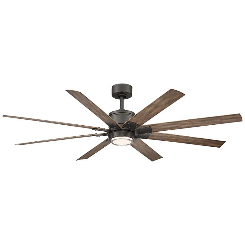 Image 3 52" Modern Forms Renegade Bronze 3500K LED Ceiling Fan