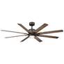 3_52" Modern Forms Renegade Bronze 3500K LED Ceiling Fan