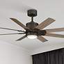 2_52" Modern Forms Renegade Bronze 3500K LED Ceiling Fan
