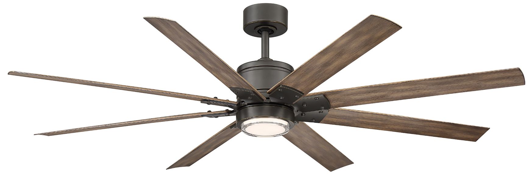 Thumbnail3 of 52" Modern Forms Renegade Bronze LED Smart Ceiling Fan - Made to Order
