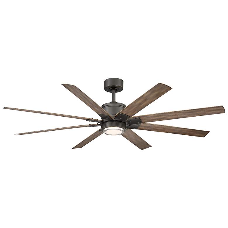 Image 3 52 inch Modern Forms Renegade Bronze LED Smart Ceiling Fan