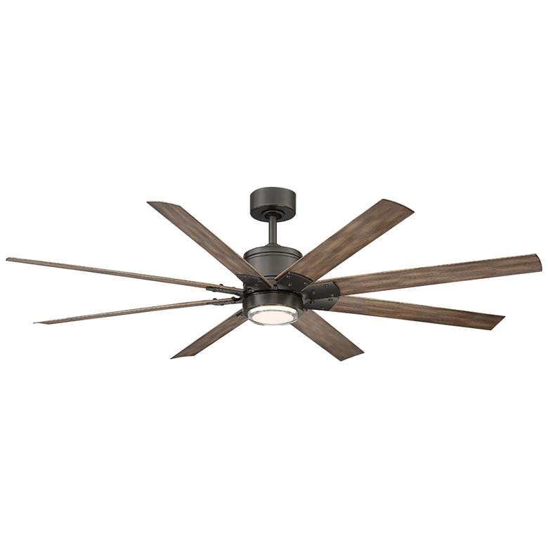 Image 5 52" Modern Forms Renegade Bronze LED Smart Ceiling Fan more views