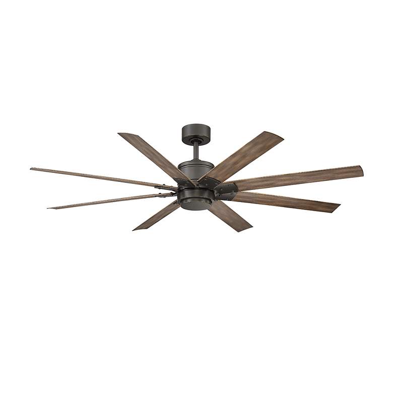 Image 5 52" Modern Forms Renegade Bronze LED Smart Ceiling Fan more views