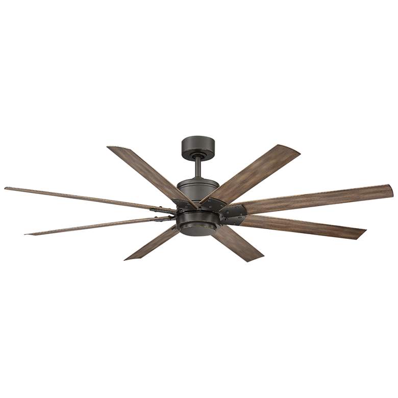 Image 6 52" Modern Forms Renegade Bronze LED Smart Ceiling Fan more views