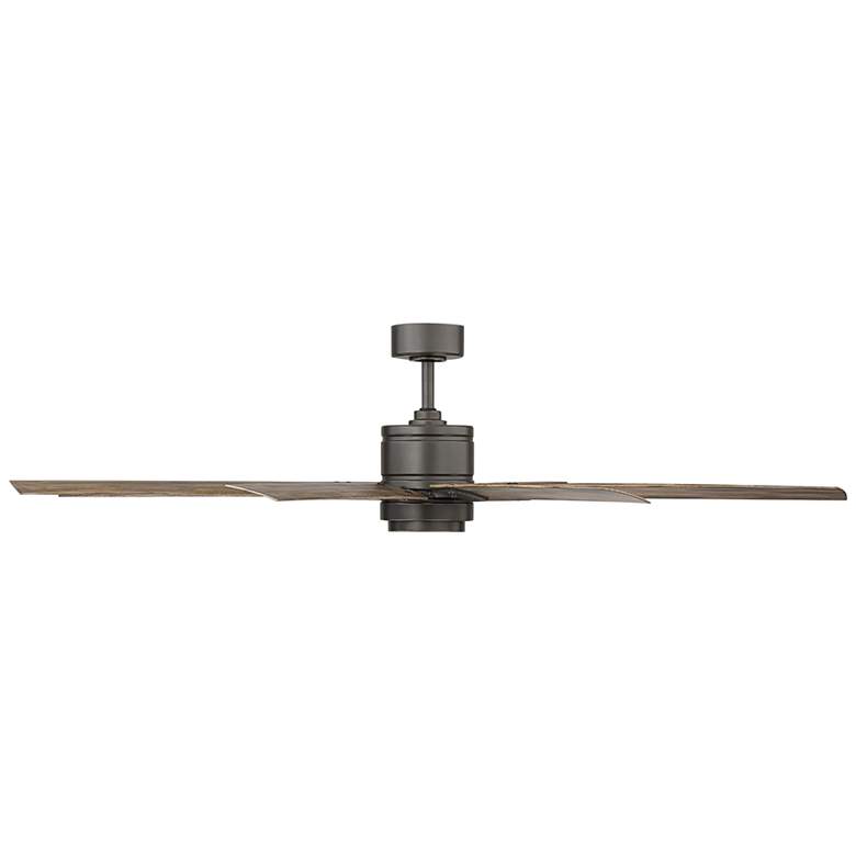 Image 7 52" Modern Forms Renegade Bronze LED Smart Ceiling Fan more views