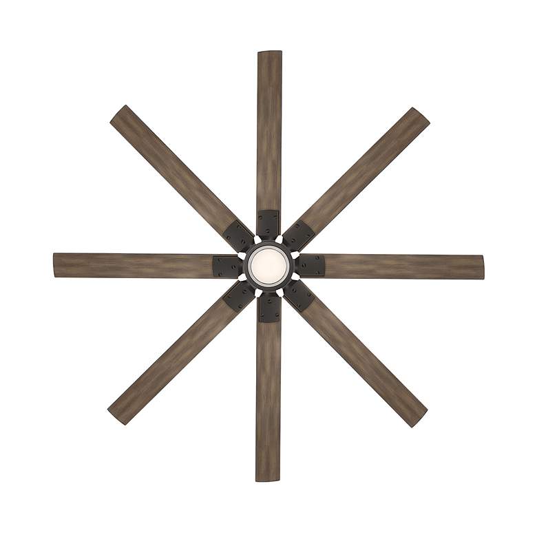 Image 7 52" Modern Forms Renegade Bronze LED Smart Ceiling Fan more views