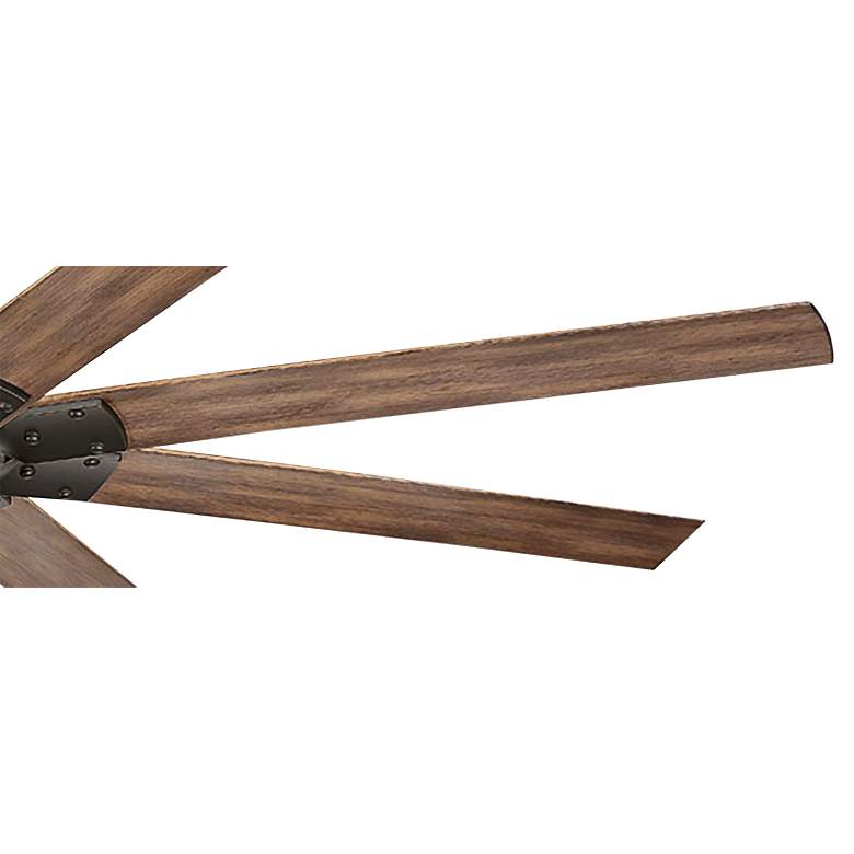 Image 4 52" Modern Forms Renegade Bronze LED Wet Rated Smart Ceiling Fan more views