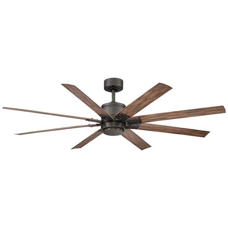 Image 7 52 inch Modern Forms Renegade Bronze LED Wet Rated Smart Ceiling Fan more views