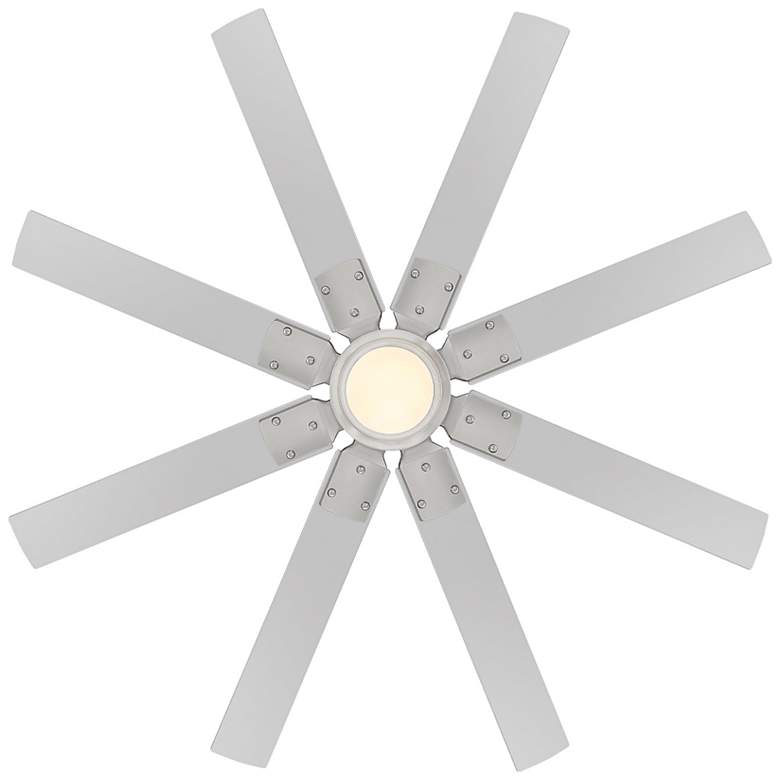 Image 6 52 inch Modern Forms Renegade Brushed Nickel 3500K LED Smart Ceiling Fan more views