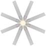 52" Modern Forms Renegade Brushed Nickel 3500K LED Smart Ceiling Fan