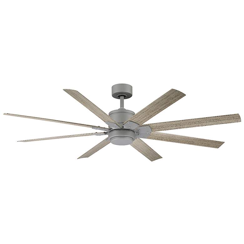 Image 4 52 inch Modern Forms Renegade Graphite 2700K LED Smart Ceiling Fan more views