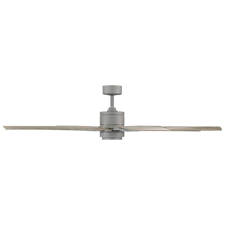 Image 5 52 inch Modern Forms Renegade Graphite 2700K LED Smart Ceiling Fan more views