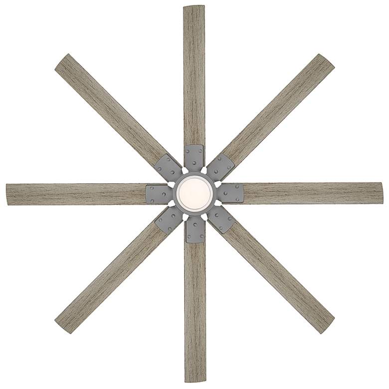 Image 6 52 inch Modern Forms Renegade Graphite 2700K LED Smart Ceiling Fan more views