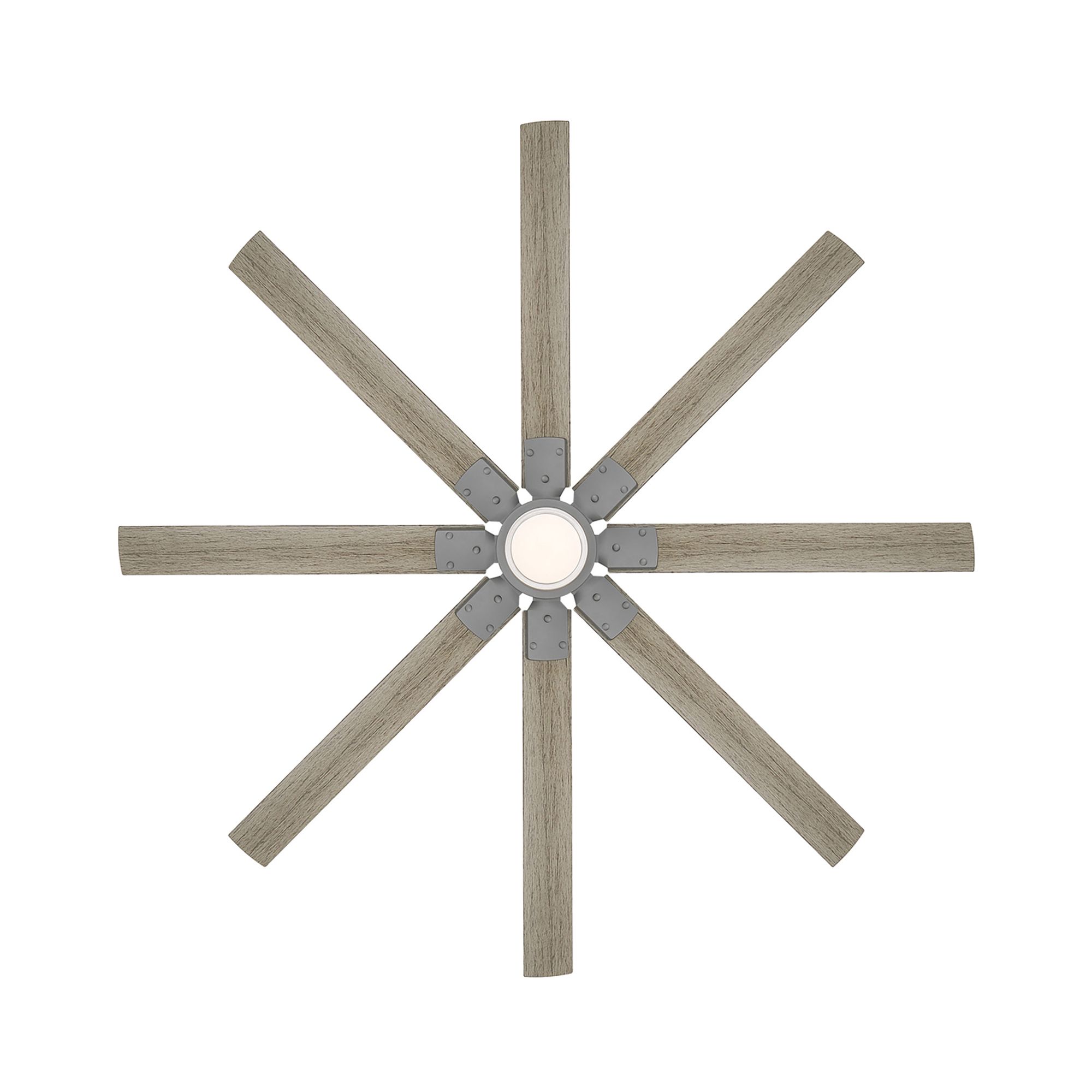 Image 5 52" Modern Forms Renegade Graphite 3500K LED Smart Fan Made to Order more views