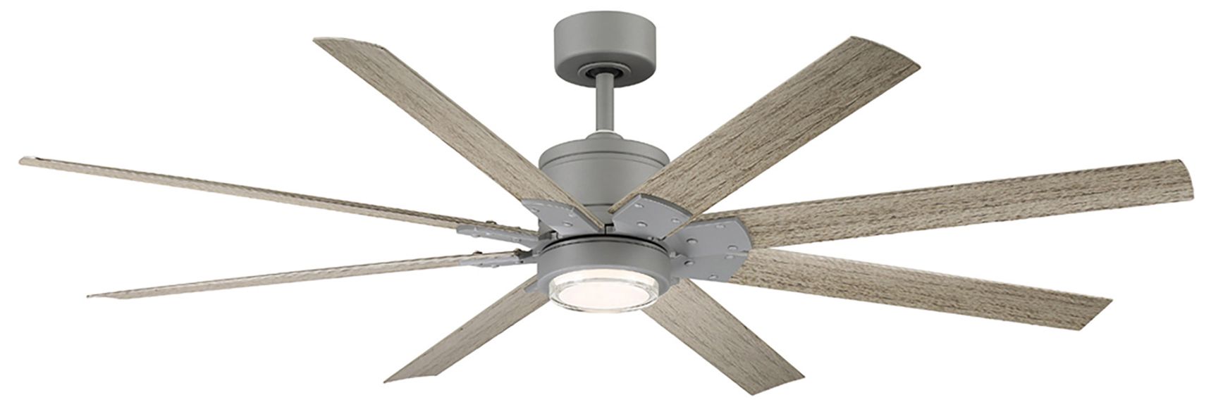 Image 2 52" Modern Forms Renegade Graphite LED Smart Ceiling Fan - Made to Ord