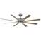 52" Modern Forms Renegade Graphite LED Smart Ceiling Fan