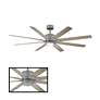 3_52" Modern Forms Renegade Graphite LED Smart Ceiling Fan more views