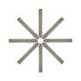 6_52" Modern Forms Renegade Graphite LED Smart Ceiling Fan more views