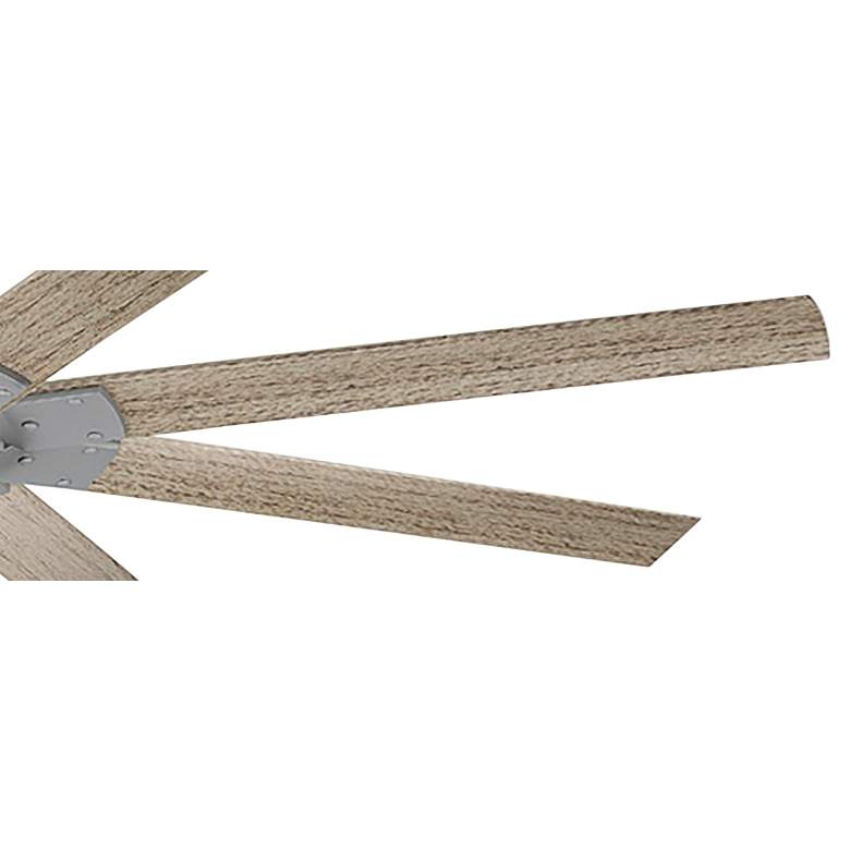 Image 4 52 inch Modern Forms Renegade Graphite LED Wet Rated Smart Ceiling Fan more views