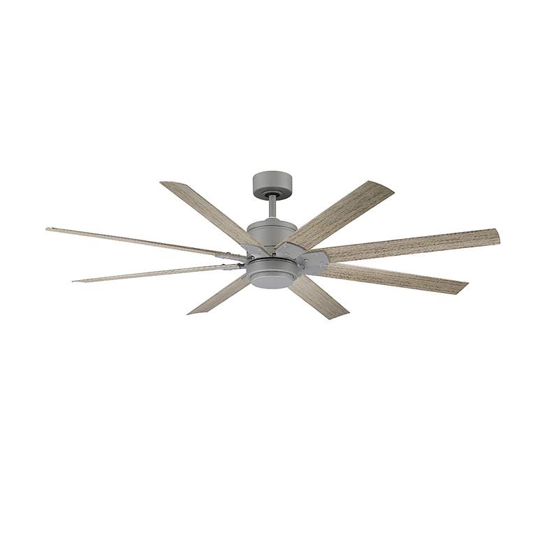 Image 4 52" Modern Forms Renegade Graphite LED Wet Rated Smart Ceiling Fan more views