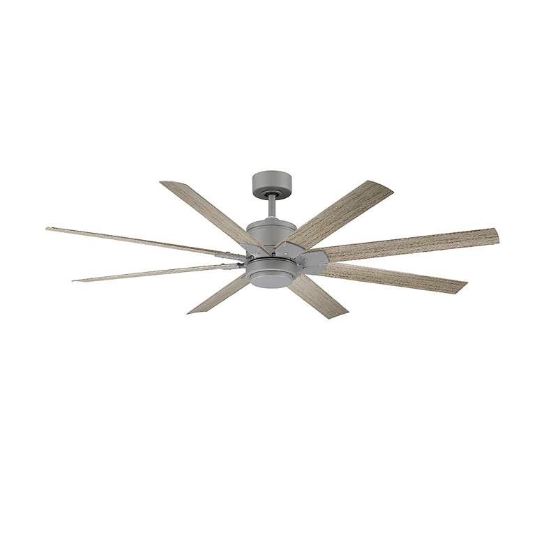 Image 4 52 inch Modern Forms Renegade Graphite LED Wet Rated Smart Ceiling Fan more views